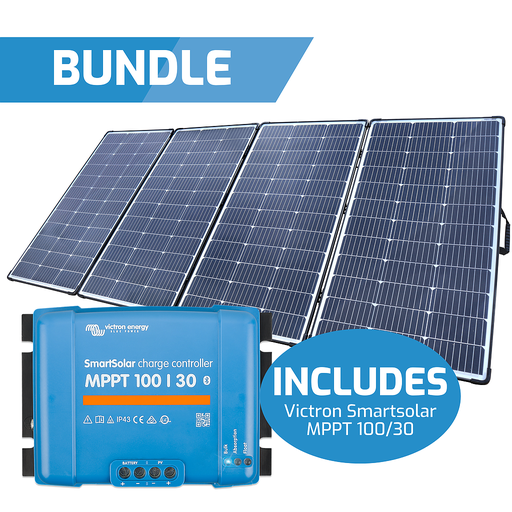 Alvolta Ultra 440W Slim Portable Solarcase with Victron 30A MPPT