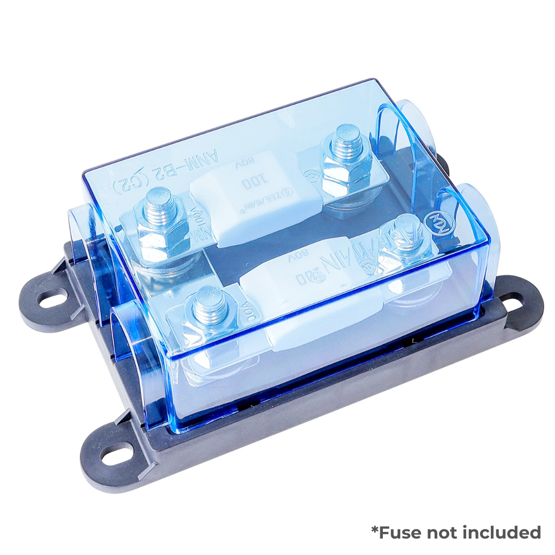 Alvolta Twin AMG Fuse Holder with Cover