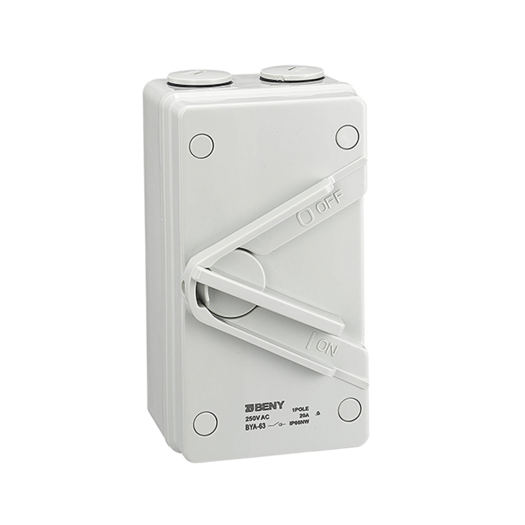 ZJ BENY WEATHERPROOF ISOLATOR 3P 63A