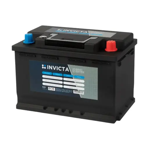[SNLHLN3] Invicta 12V 60Ah Hybrid Lithium Starter Battery