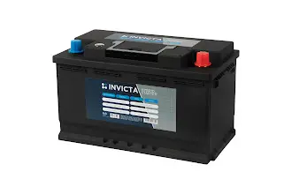 Invicta Hybrid Lithium Battery MAX 12V 60AH 1000CCA