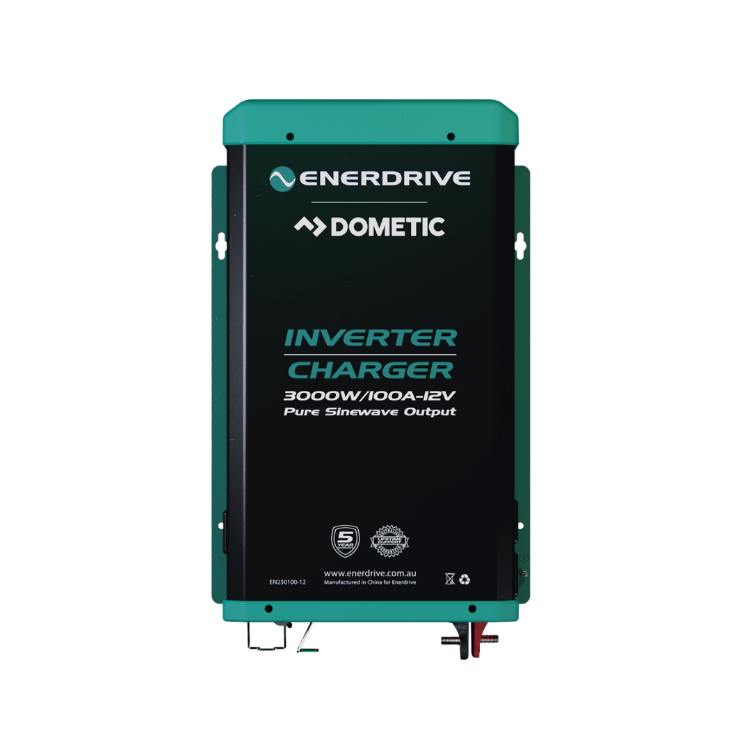 ENERDRIVE INVERTER/CHARGER (COMBI) 3000W/100A-12V