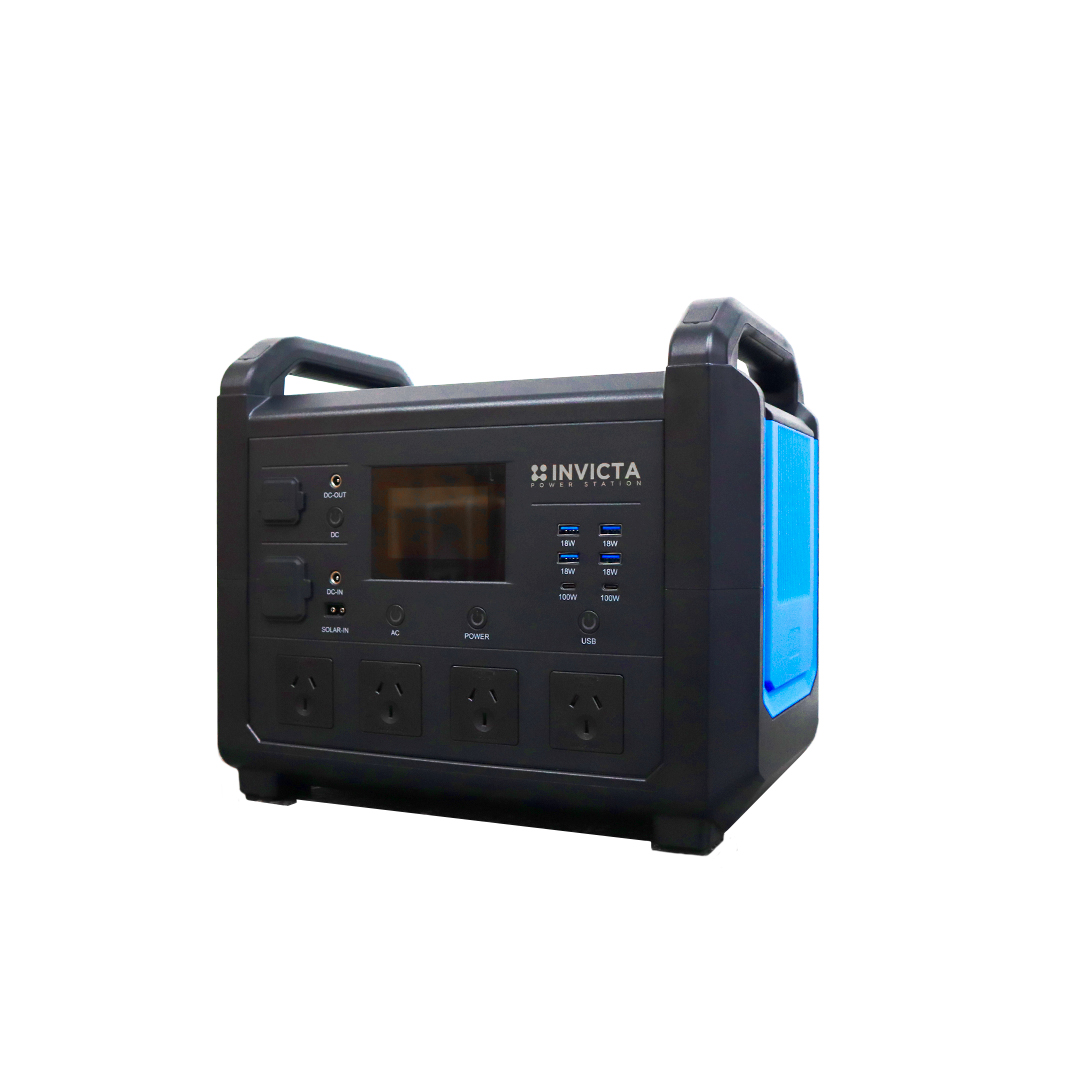 Invicta Lithium 1600W Power System