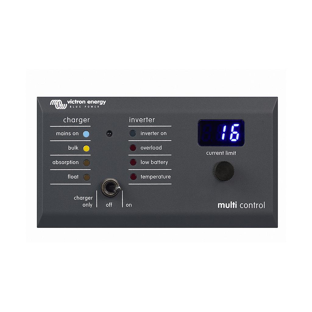 Victron Digital Multi Control 200/200A GX