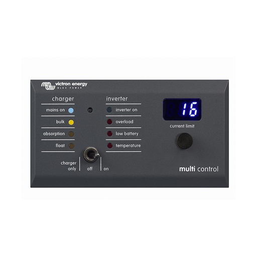 [DMC000200010R] Victron Digital Multi Control 200/200A GX