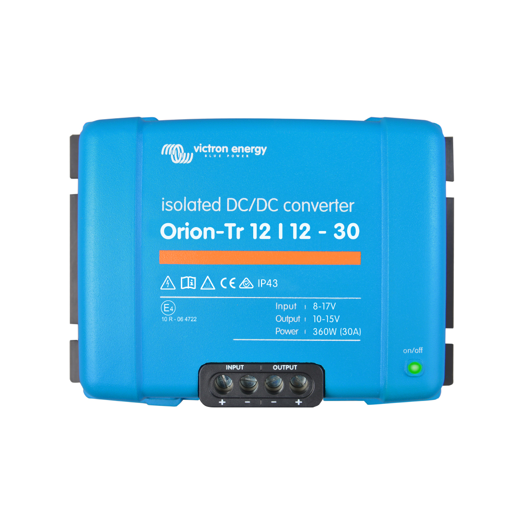 Victron Orion-Tr 12/12-18A (220W) Isolated DC-DC Converter