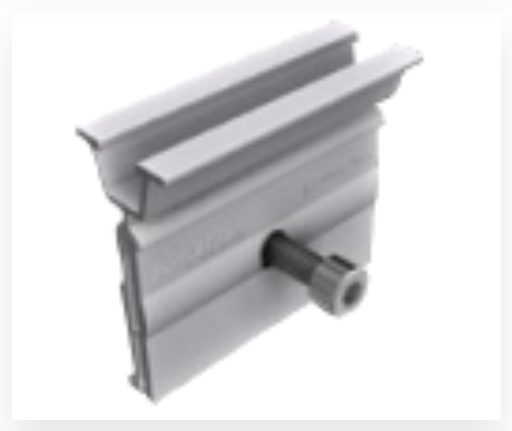[SSCLLINEEMU] Schletter Seam Clamp Longline EMU