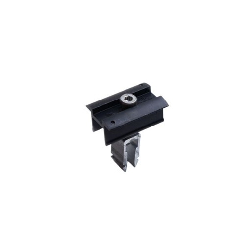 [131021-921] Schletter Mid Clamp Pro Wide Black