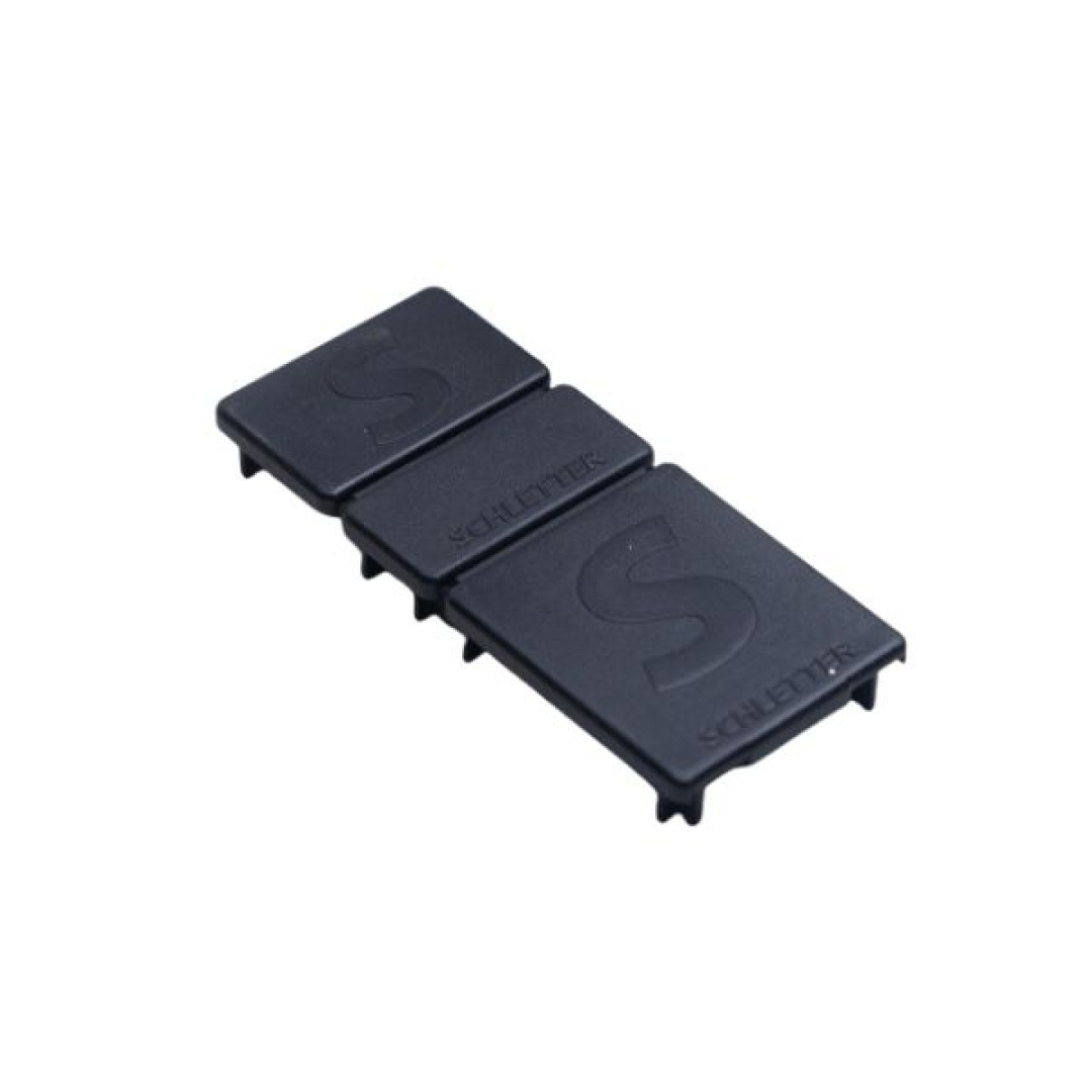 Schletter Plastic End Cap Proline Black
