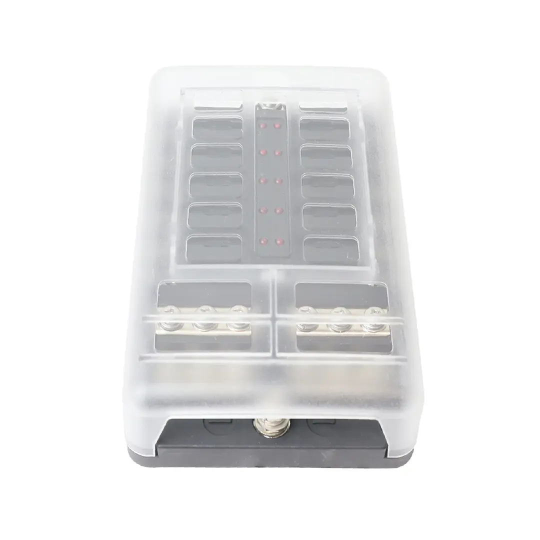 Alvolta 12-Way LED Fuse Box