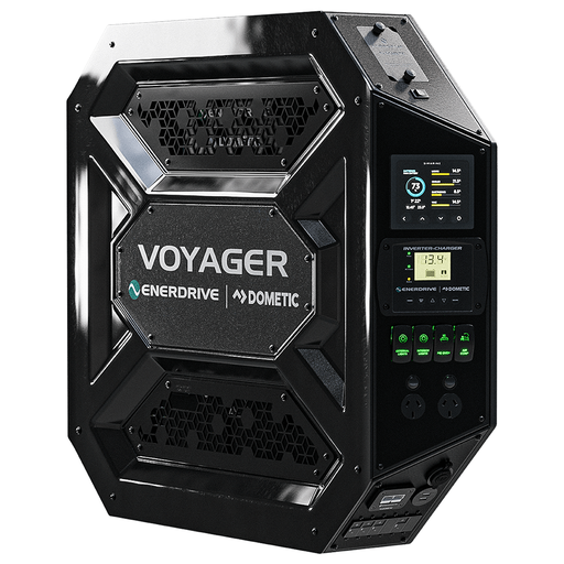 [K-V3R01] Enerdrive Voyager System (Right) 3000W/100A Inverter Charger 40DC Inc. Simarine SCQ50