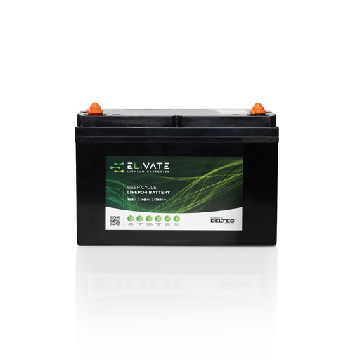 [DEL-LFP12V140BT] ELiVATE 12V 140Ah Lithium Battery (Bluetooth)