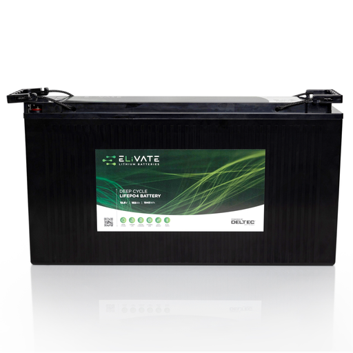 [DEL-LFPFT12V152BT] ELiVATE 12V 152Ah Slim Lithium Battery (Bluetooth)