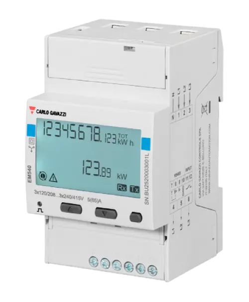 Energy Meter EM540 - 3 phase - max 65A/phase