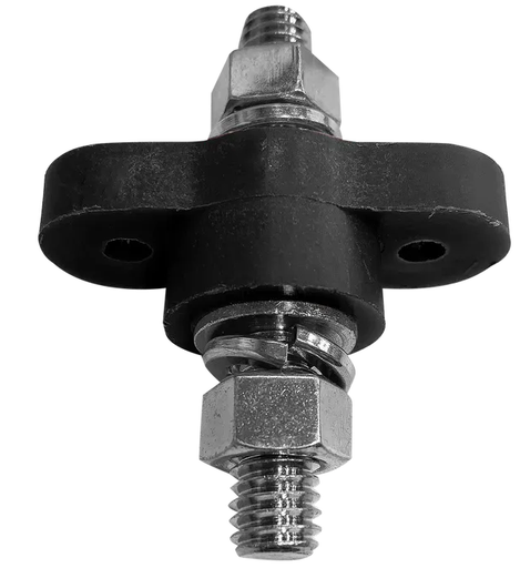 [EA-2203B] Enerdrive Terminal Feed Through 3/8-16 Stud Black
