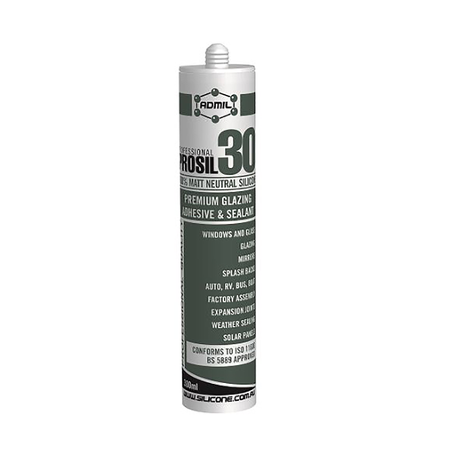 [PROSIL30] Admil Prosil 30 Silicone 300ml Transulent