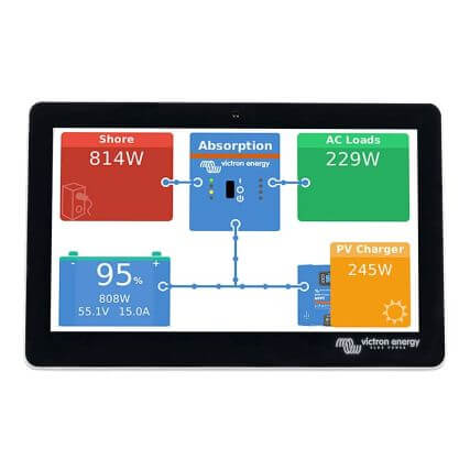 [BPP900455170] Victron GX Touch 70 Flush Mount