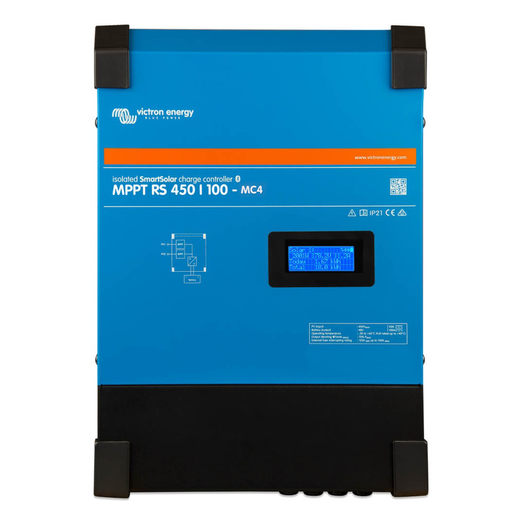 Victron SmartSolar MPPT RS 450/100- MC4