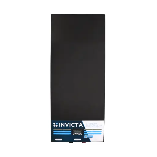 [SNLSS12V100BT] Invicta 100Ah SuperSlim Lithium Battery (Bluetooth)