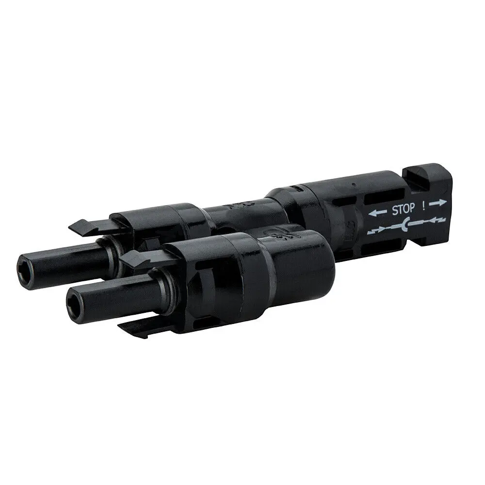 Staubli MC4 Evo 2 Branch Socket 2x Female + 1x Male