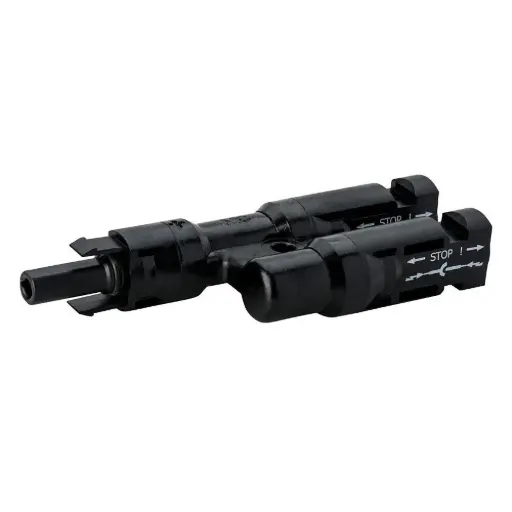[PV-AZS4-EVO 2-UR] Staubli MC4 Evo 2 Branch Plug 2x Male + 1x Female