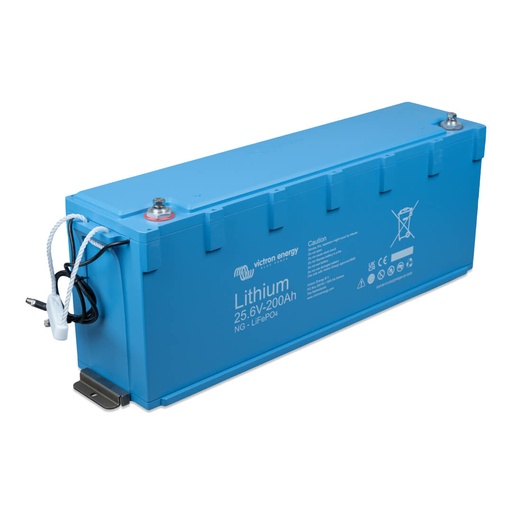 [BAT524120620] Victron LiFePO4 Battery 25.6V/200Ah NG