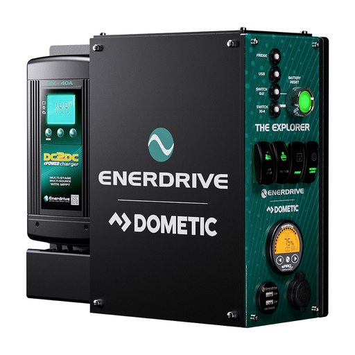 [K-EXPLORER-01-R] Enerdrive Explorer System RIGHT 40DC inc. ePRO+