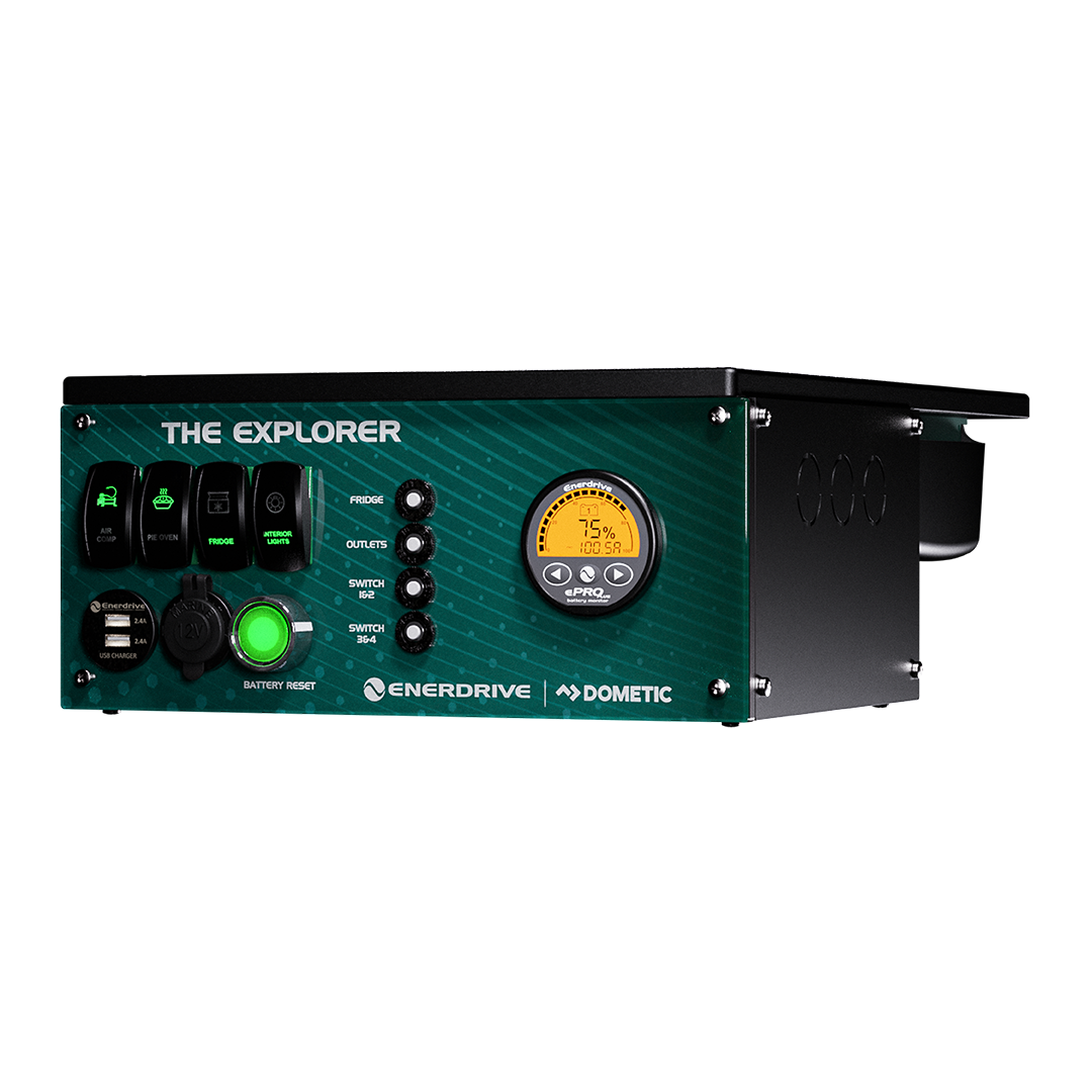 Enerdrive Explorer System TOP/ROOF 40DC inc. ePRO+