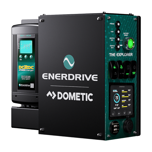 [K-EXPLORER-02-R] Enerdrive Explorer System RIGHT 40DC inc. Simarine SCQ50