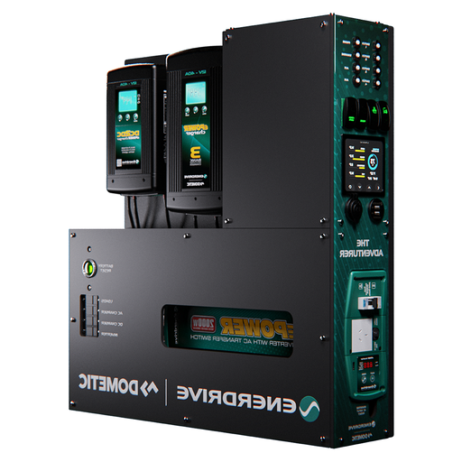 [K-ADVENTURER-02-R] Enerdrive Adventurer System RIGHT 40AC, 40DC, 2000X inc. Simarine SCQ50