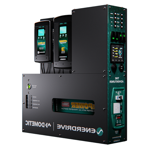 [K-ADVENTURER-03-R] Enerdrive Adventurer System RIGHT 40AC, 40DC, 2000X inc. Simarine SCQ50