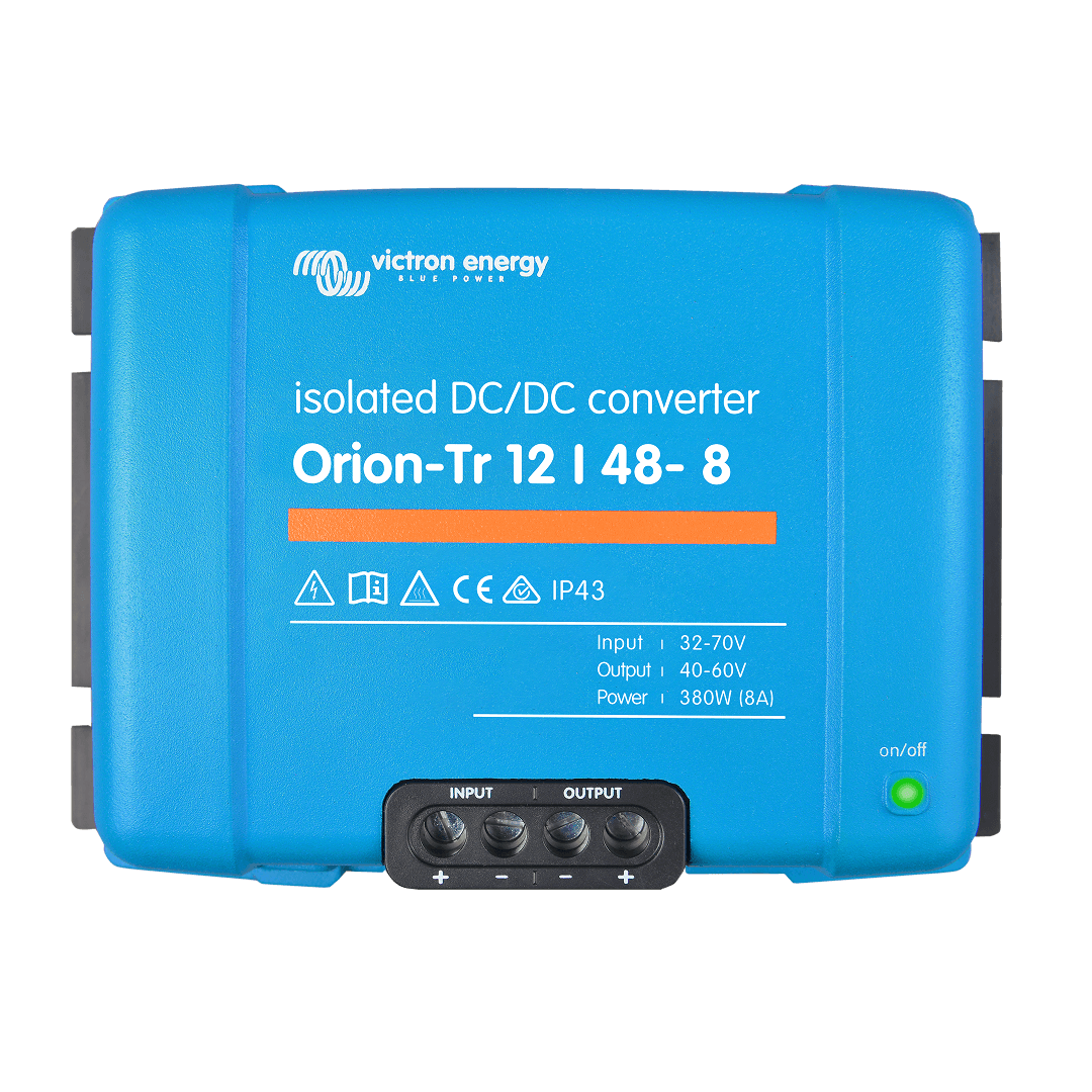 Victron Orion-Tr 12/48-8A (380W) Isolated DC-DC converter