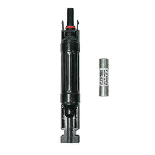 [ALV-30SFC] Alvolta 30A Solar Fuse Connector w/Spare Fuse