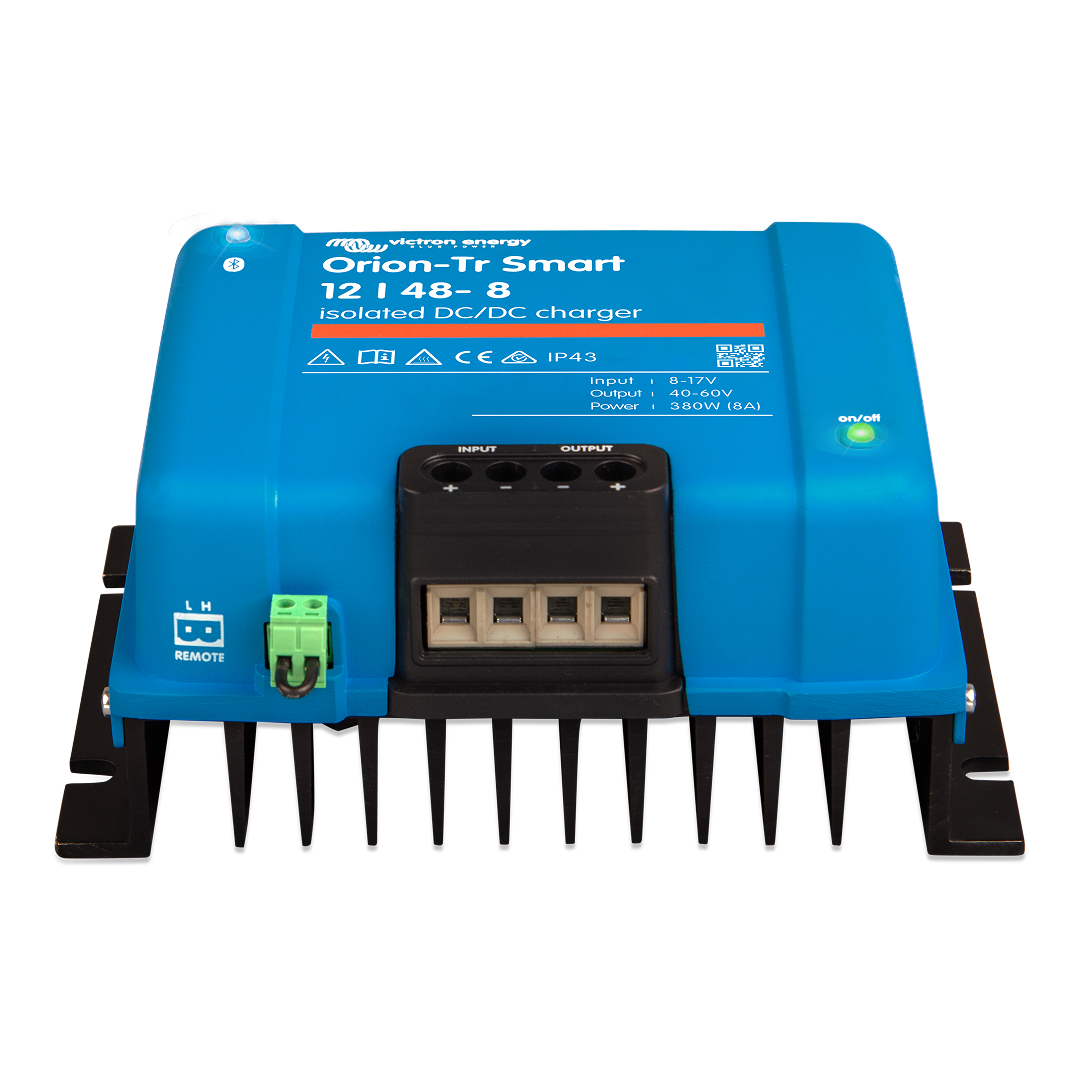 Orion-Tr Smart 12/48-8A (380W) Isolated DC-DC charger