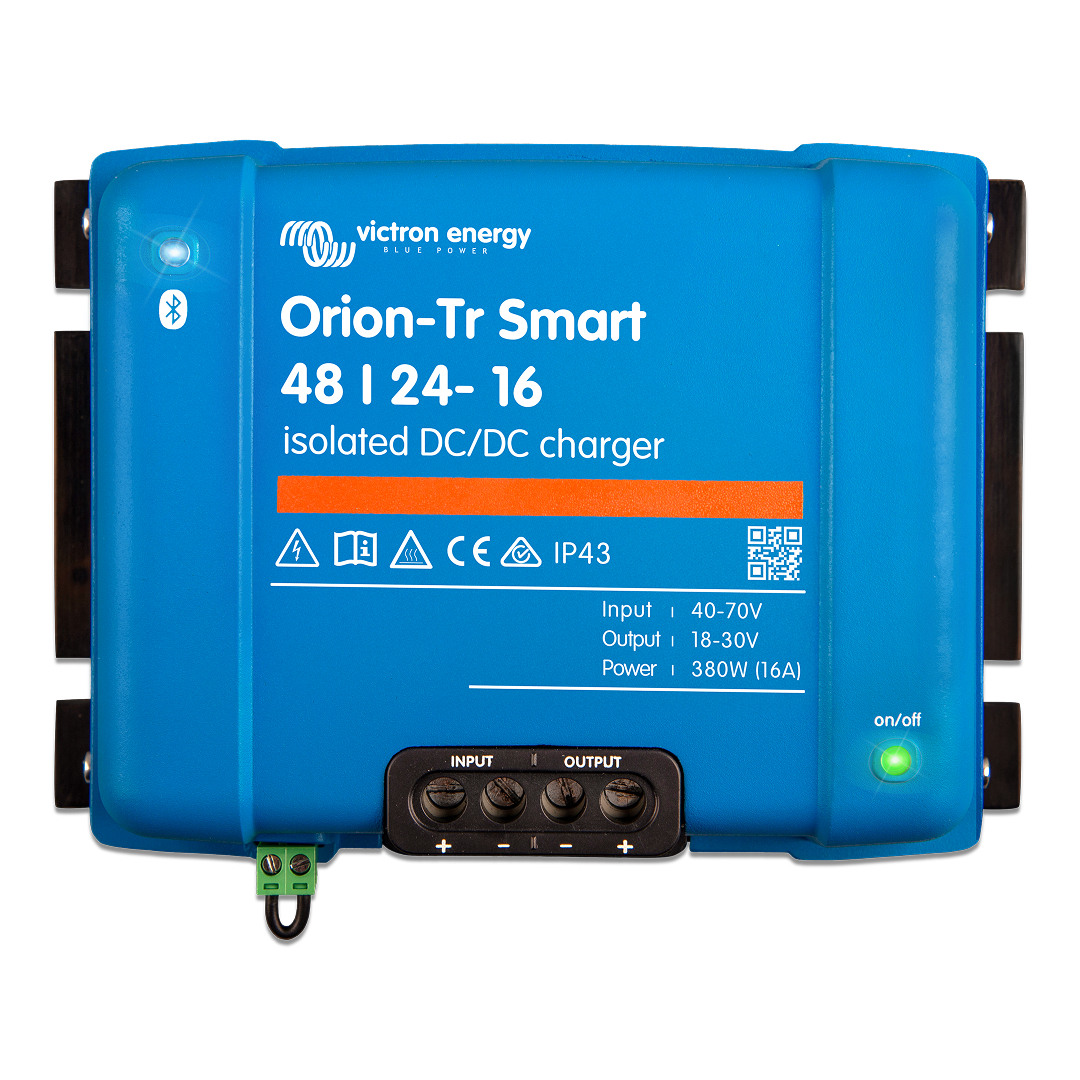Orion-Tr Smart 48/24-16A (380W) Isolated DC-DC charger
