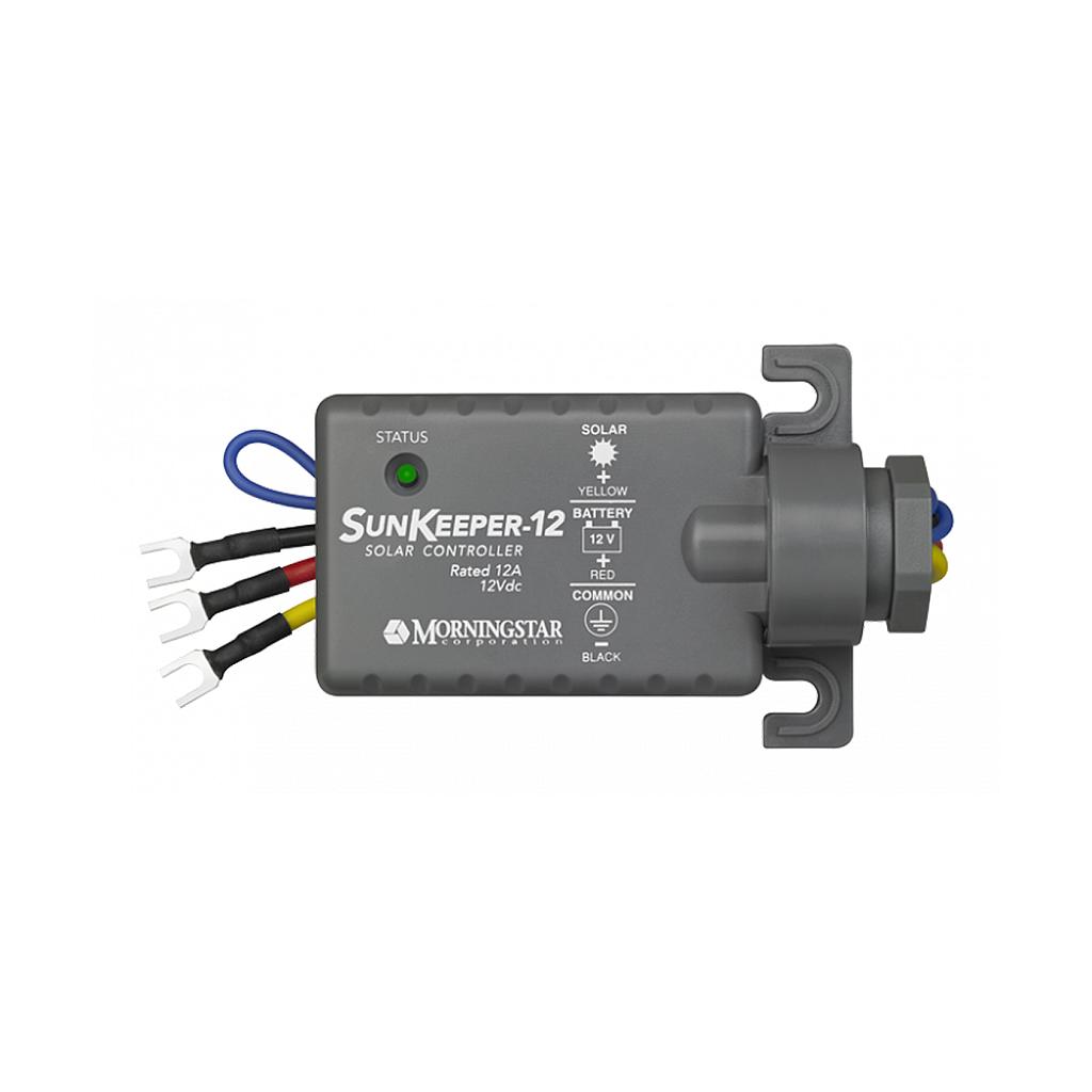 Morningstar SunKeeper SK12 PWM Solar Controller