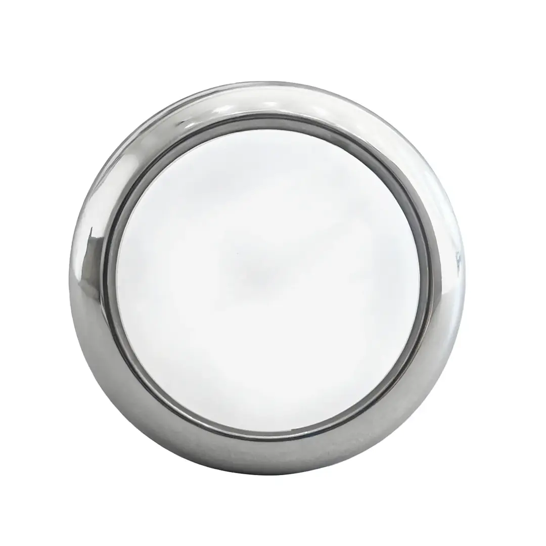 Dream Lighting 3" Stainless Steel Warm White LED Light