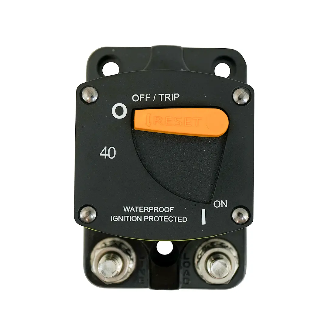 Alvolta 40A Heavy Duty Manual Reset Circuit Breaker