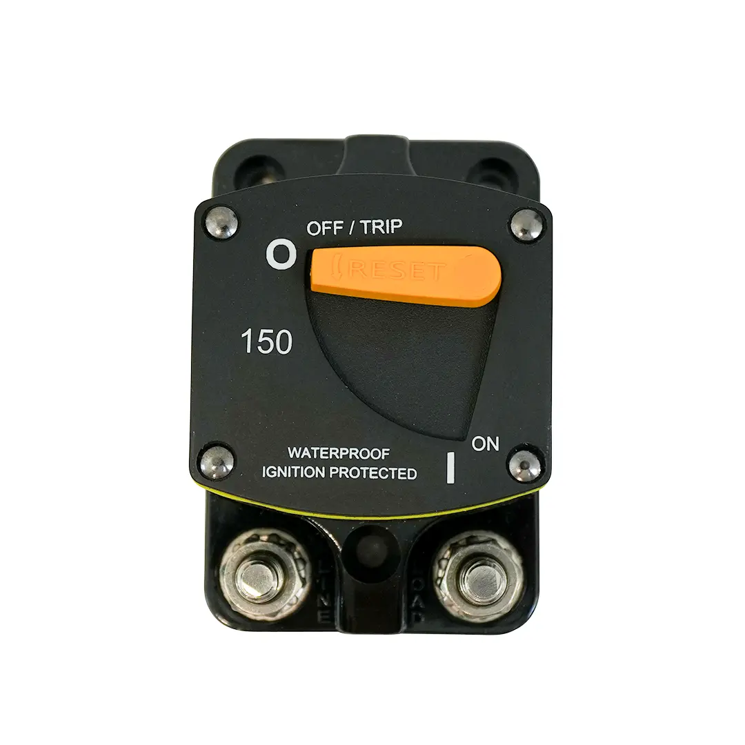 Alvolta 150A Heavy Duty Manual Reset Circuit Breaker