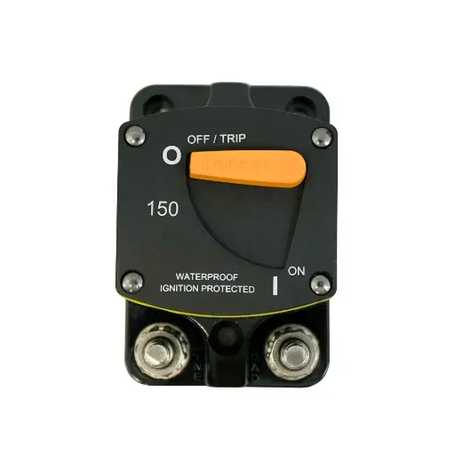 [ALV-187F150] Alvolta 150A Heavy Duty Manual Reset Circuit Breaker