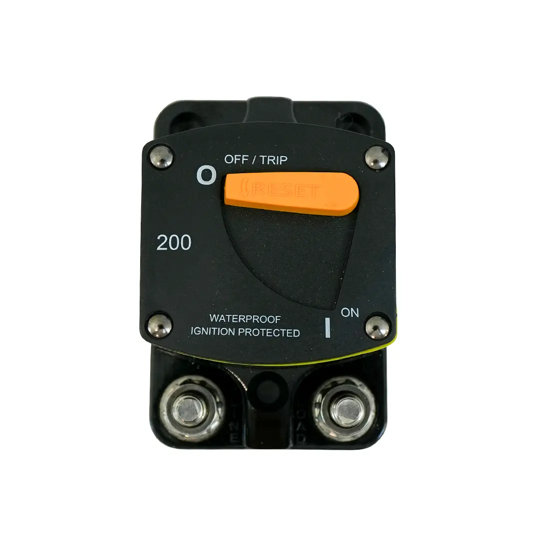 Alvolta 200A Heavy Duty Manual Reset Circuit Breaker