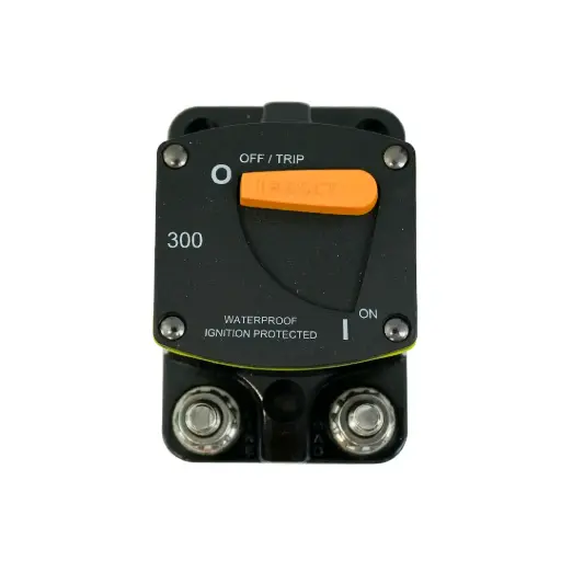 [ALV-187F300] Alvolta 300A Heavy Duty Manual Reset Circuit Breaker