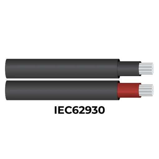 [C10SOL] Springers Solar 10mm² Twin Cable 1500V - IEC62930