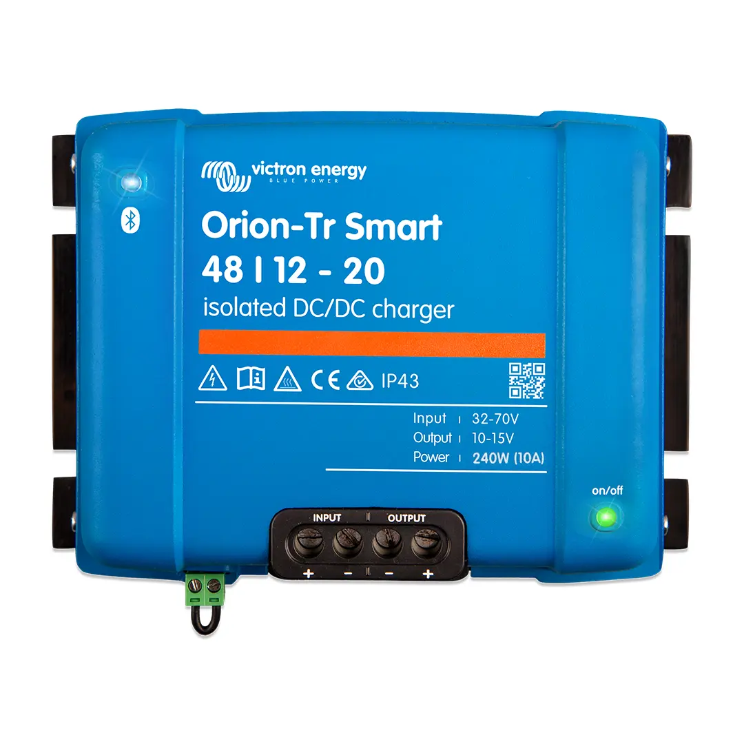 Victron Orion-Tr Smart 48/12-20A (240W) Isolated DC-DC Charger