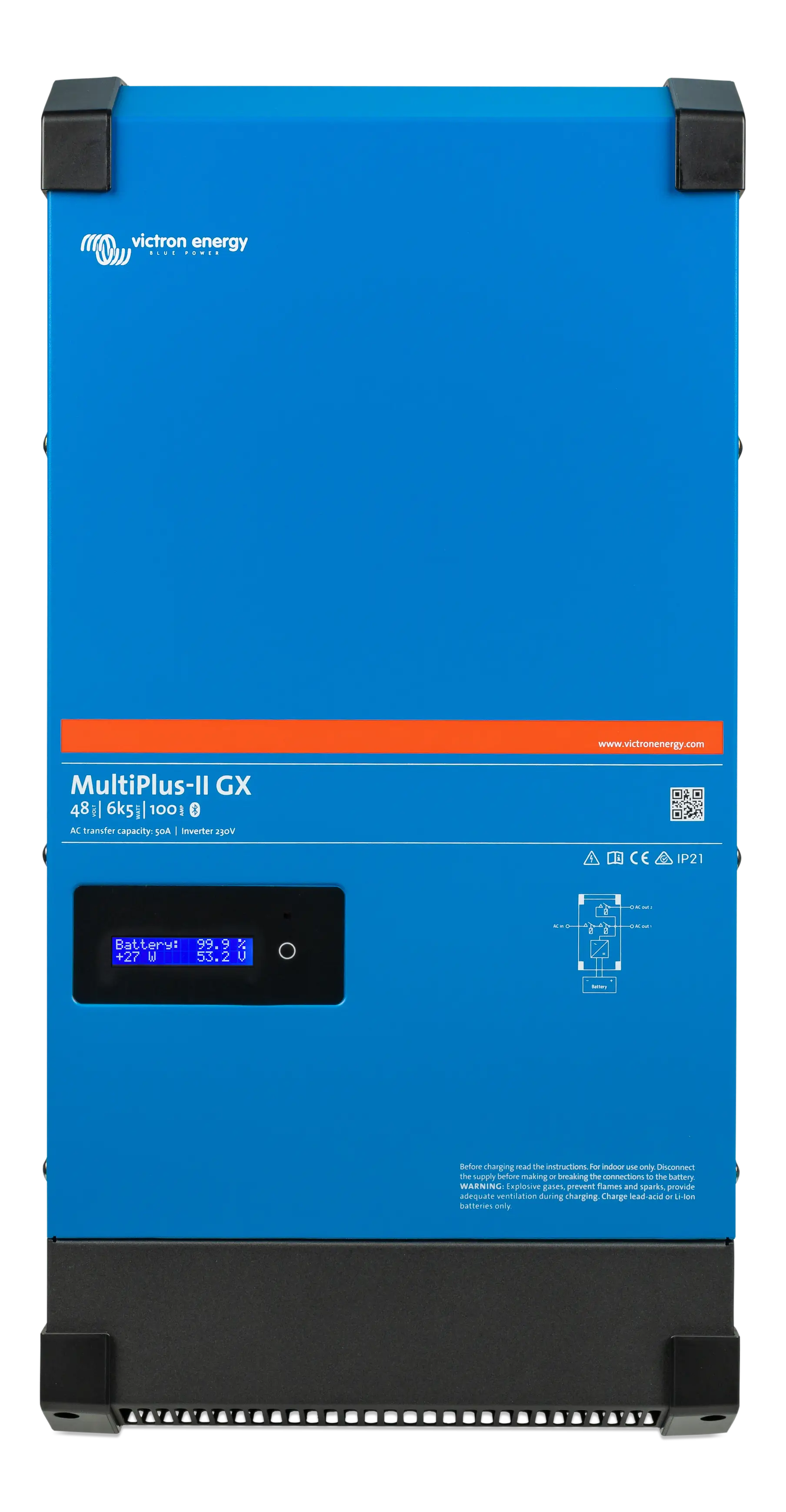 Victron MultiPlus-II 48/6k5/100-50 230V GX