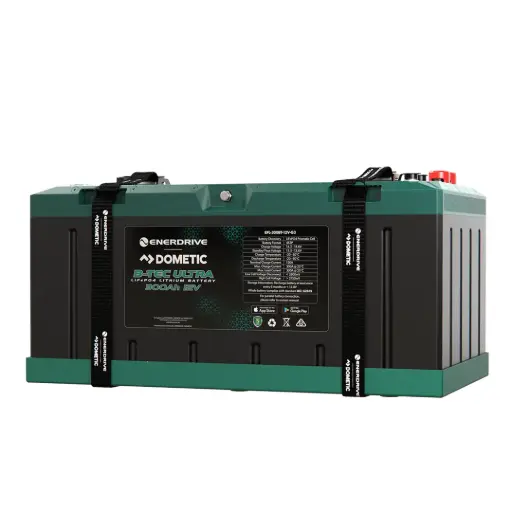 [EPL-300BT-12V-G3] Enerdrive B-TEC Ultra 12V 300Ah LiFePO4 Battery (Gen3)