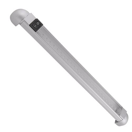 [0013112C-BLK] Dream Lighting Black LED Swivel Rail Light 298mm