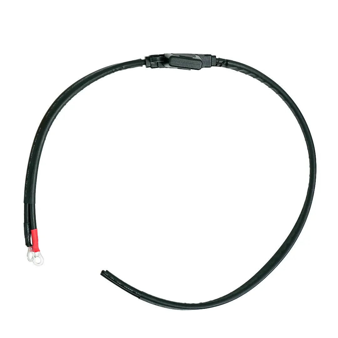 Alvolta Fused Battery Charger Cable Kit