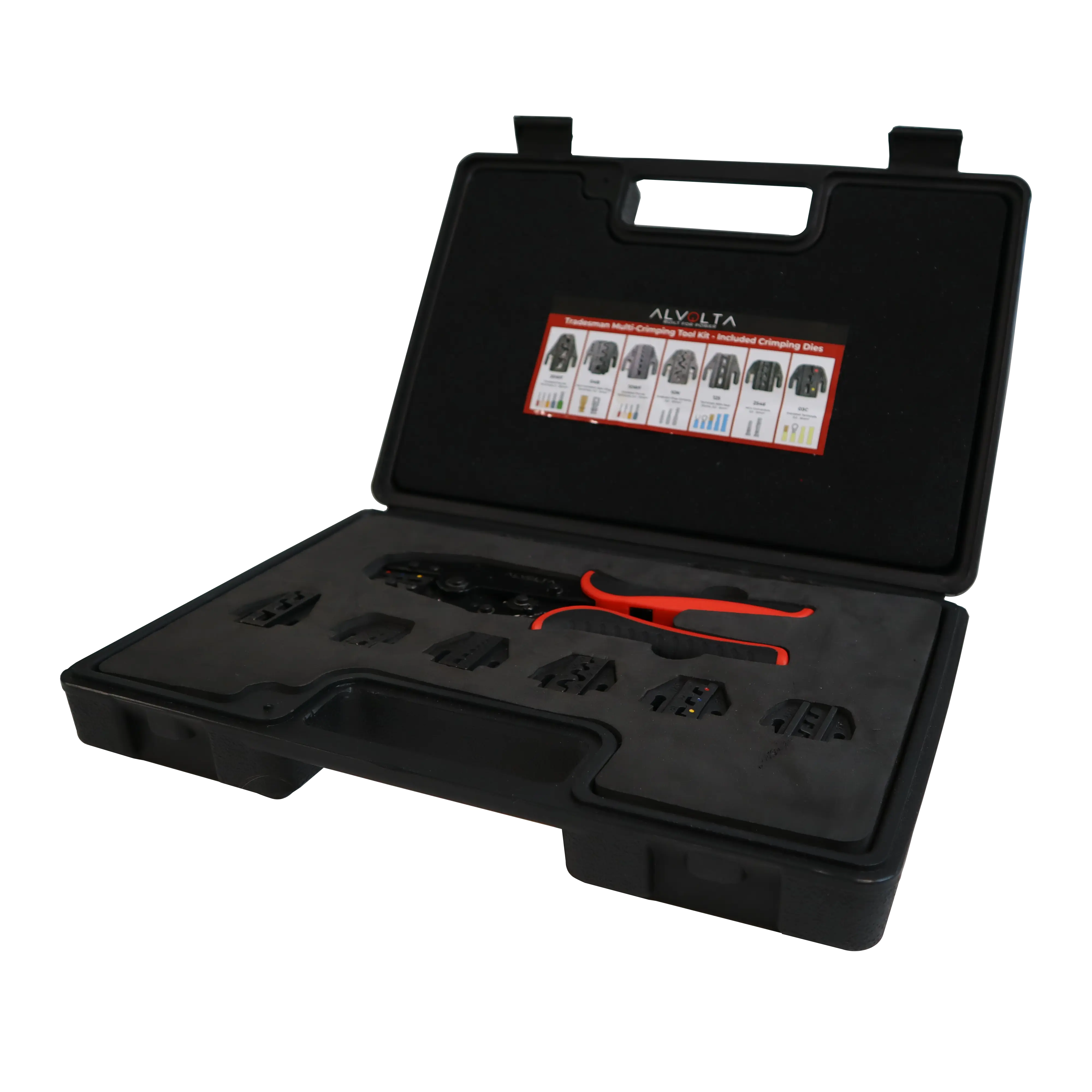 Alvolta Tradesman Multi Crimping Tool Kit