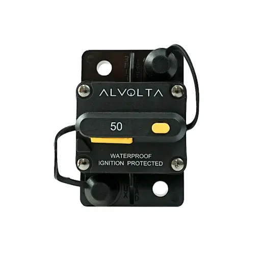 [ACB-M50S] Alvolta 50A Surface Manual Reset Circuit Breaker   